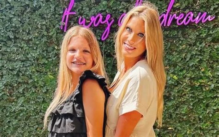 Aubreigh Wyatt Adorns Stunning Pink Attire